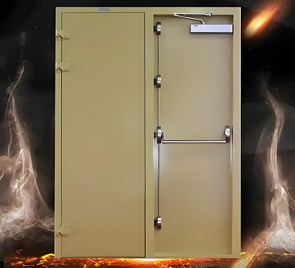 隧道抗風(fēng)壓防火門(mén)