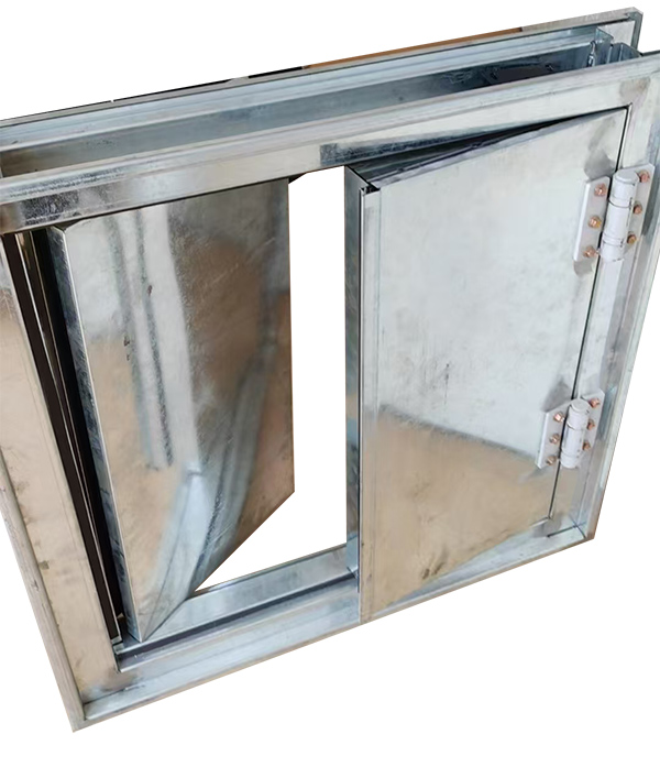 雙向開(kāi)啟防火門(mén)